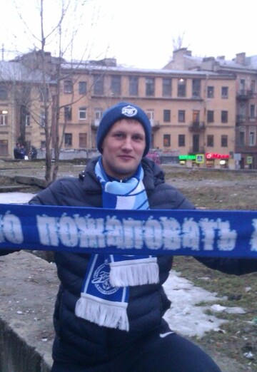 My photo - Lyoha, 36 from Saint Petersburg (@leha11292)