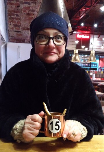 Моя фотография - Ольга, 55 из Санкт-Петербург (@olga243611)