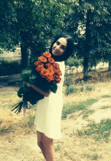 My photo - Sandra, 30 from Kaharlyk (@olichka-1992-18)