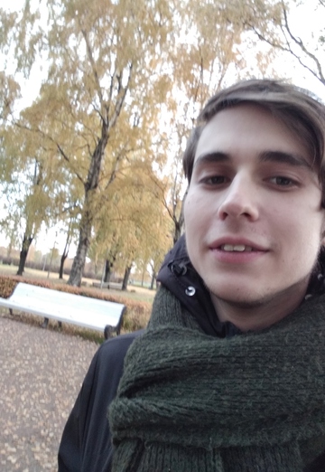 Моя фотография - Валерий, 22 из Санкт-Петербург (@valeriy69394)