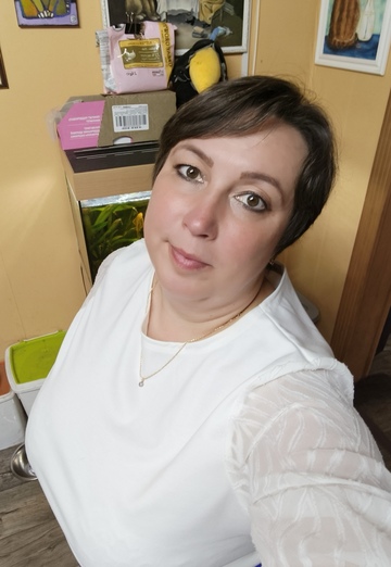 My photo - Irina, 48 from Voskresensk (@irina430471)