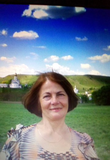 My photo - Galinka, 66 from Stary Oskol (@galina50108)