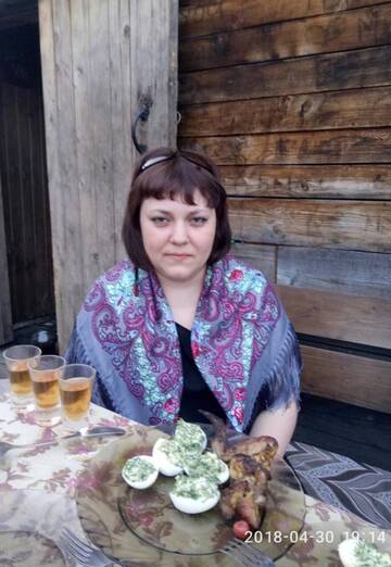 Моя фотография - Юлия, 42 из Осинники (@uliya144985)