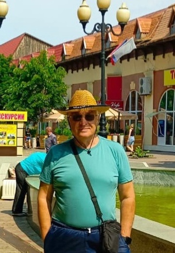 My photo - Yuriy, 70 from Saint Petersburg (@uriy232242)