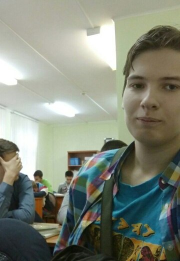 Моя фотография - Владислав Моисеев, 24 из Иваново (@vladislavmoiseev0)