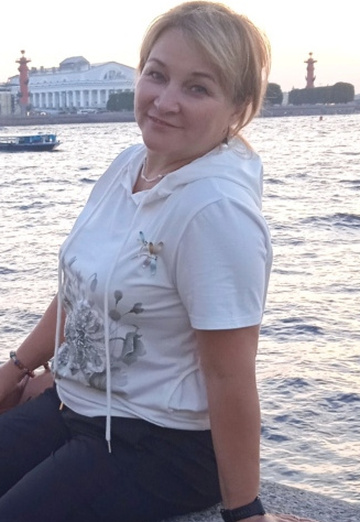 Моя фотография - Лариса, 50 из Санкт-Петербург (@id503213)