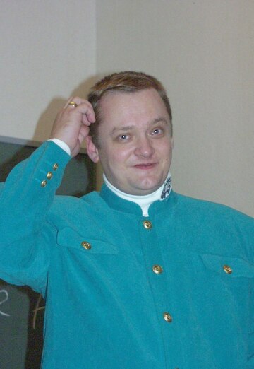 My photo - Sergey, 48 from Saint Petersburg (@sergey950129)
