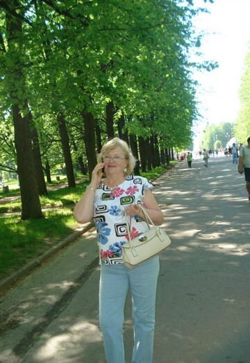 Моя фотография - Наташа, 69 из Санкт-Петербург (@natasa7860650)