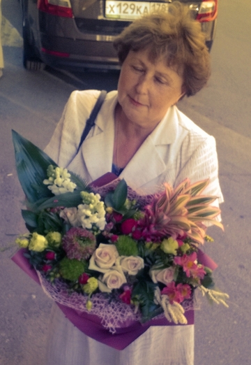 My photo - Olga Nikolaevna Val, 74 from Saint Petersburg (@olganikolaevnaval0)