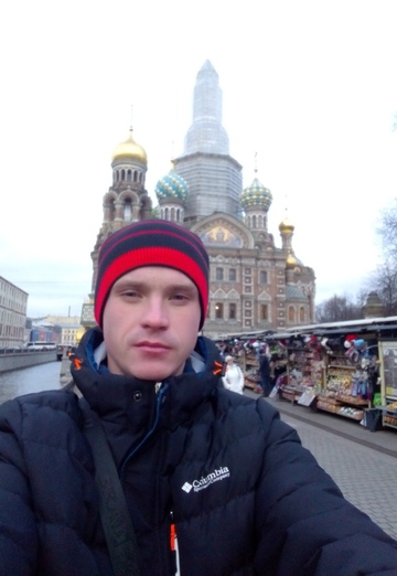 Моя фотография - денис, 33 из Санкт-Петербург (@denis258234)