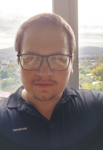 My photo - Aleksandr, 34 from Krasnoyarsk (@aleksandr112667)