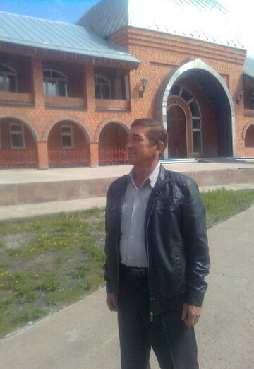 My photo - Anatoliy, 64 from Bratsk (@anatoliy77032)