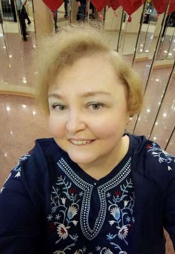 My photo - Svetlana, 47 from Saint Petersburg (@svetlana298822)
