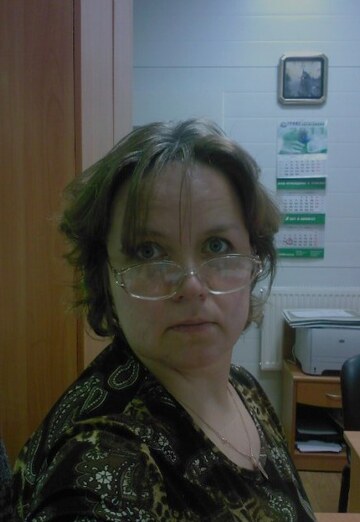 My photo - Irina, 58 from Vsevolozhsk (@irina20065)