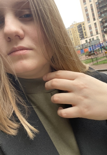 Моя фотография - Арина, 25 из Санкт-Петербург (@arina18203)
