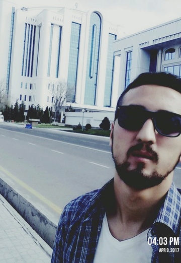 Моя фотография - Farrukh, 29 из Ташкент (@farrukh244)