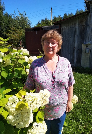 My photo - Olga, 68 from Moscow (@olga185248)