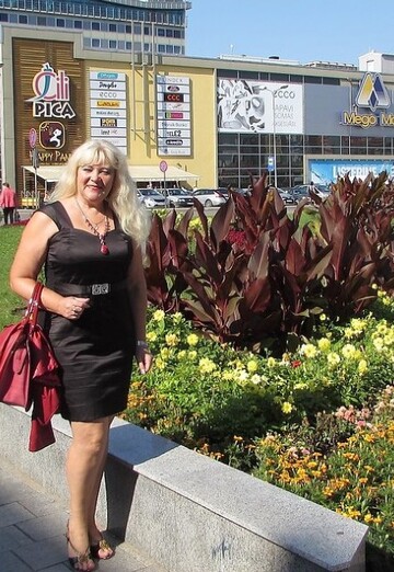 My photo - Tatyana, 59 from Daugavpils (@tatyana279643)
