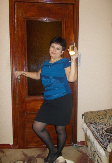 My photo - lyudmila, 58 from Kramatorsk (@ludmila58395)