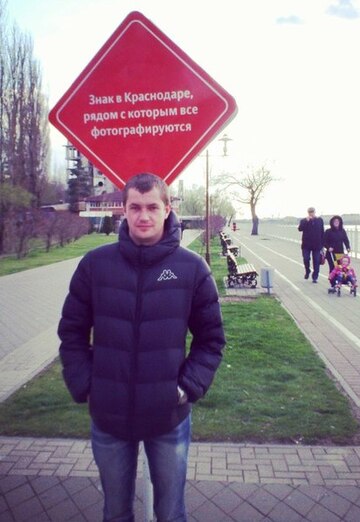 Моя фотография - александр, 35 из Краснодар (@aleksandr147685)