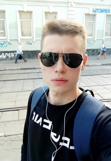 Моя фотография - Евгений, 30 из Санкт-Петербург (@evgeniy238779)