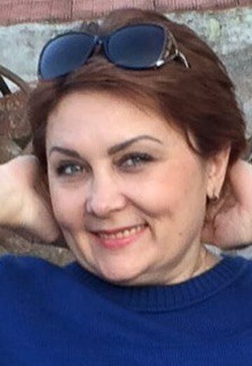 Моя фотография - Ирина, 61 из Санкт-Петербург (@irina225503)