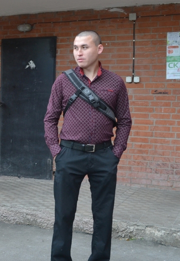 Моя фотография - Александр, 35 из Кызыл (@alexadr1989)