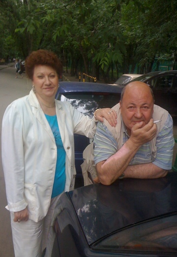 My photo - ANATOLIY, 76 from Moscow (@anatoliy46426)