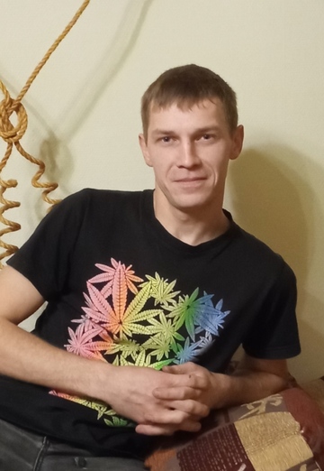 Моя фотография - Алексей, 34 из Кольчугино (@aleksey568552)