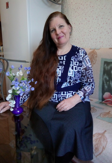 My photo - Valentina, 56 from Chelyabinsk (@valentina66741)