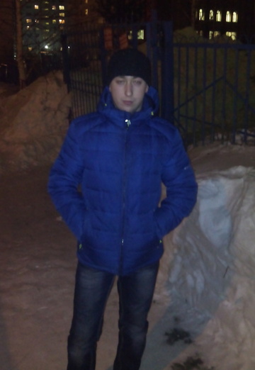 Моя фотография - Андрей, 31 из Новосибирск (@andrey179320)