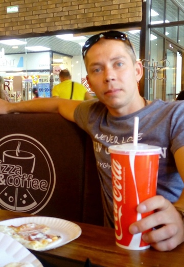 My photo - Yuriy, 39 from Brest (@uriy151895)