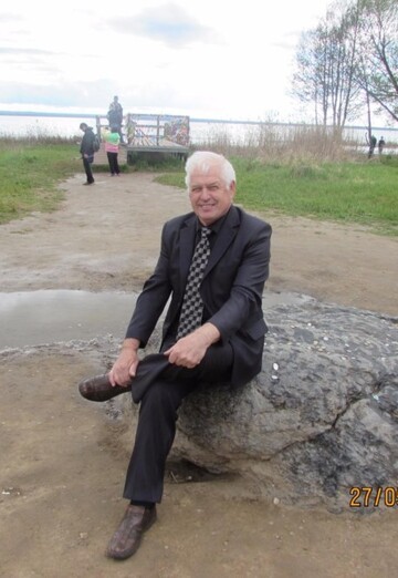 My photo - Nikolay, 74 from Yaroslavl (@nikolay242012)