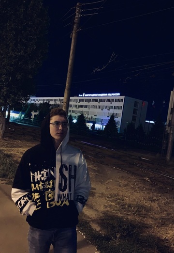 Моя фотография - Сергей, 24 из Волгоград (@streyg228)