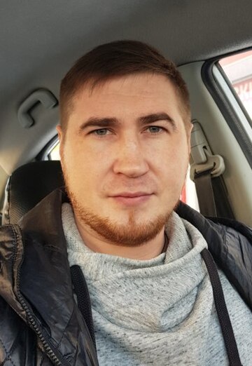 Моя фотография - Михаил, 35 из Фирсановка (@mihail117999)