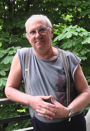 My photo - Gennadiy, 73 from Kyiv (@bodolaz-35)