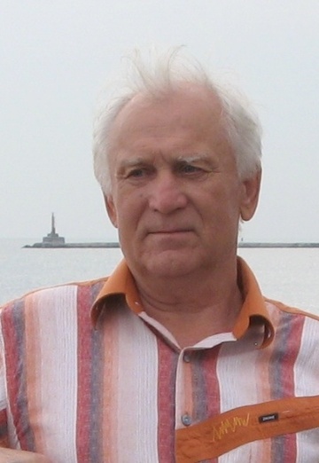 My photo - anatoliy, 81 from Saint Petersburg (@anatoliy1678)