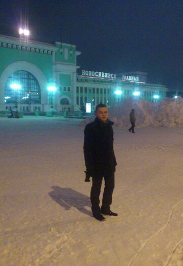 Моя фотография - александр, 30 из Саяногорск (@aleksandr132516)