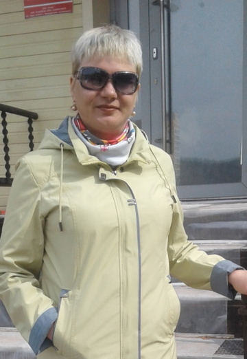 My photo - Irina, 45 from Mezhdurechensk (@irina345325)
