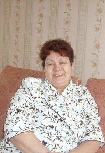 My photo - Valentina, 75 from Novosibirsk (@valentina15615)
