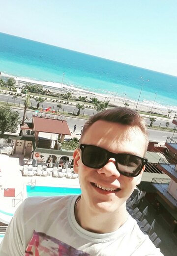 My photo - Nikolay, 25 from Pinsk (@nikolay140637)