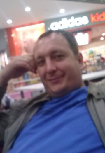 My photo - Yuriy, 40 from Saint Petersburg (@uriy98154)