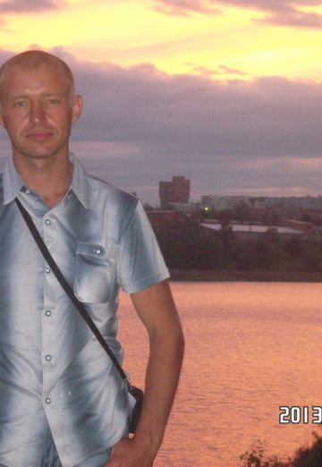 My photo - aleksandr, 44 from Bratsk (@aleksandr120930)