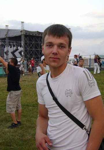 Моя фотография - Алексей, 33 из Санкт-Петербург (@alexgorki)
