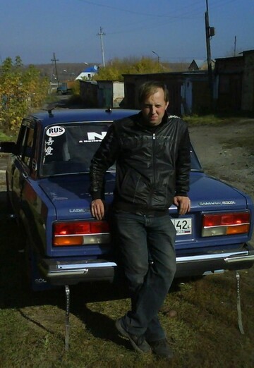 Моя фотография - Николай, 44 из Юрга (@nikolay170257)