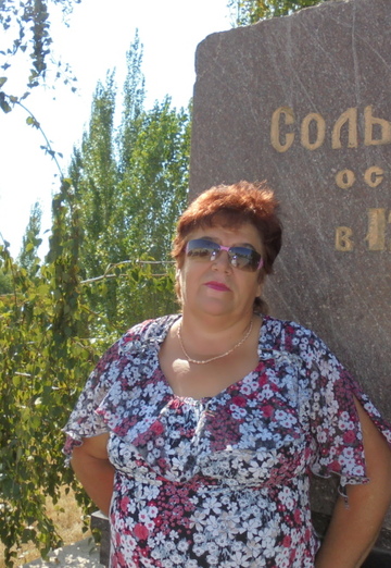 My photo - antonina, 63 from Ulyanovsk (@antonina5296)