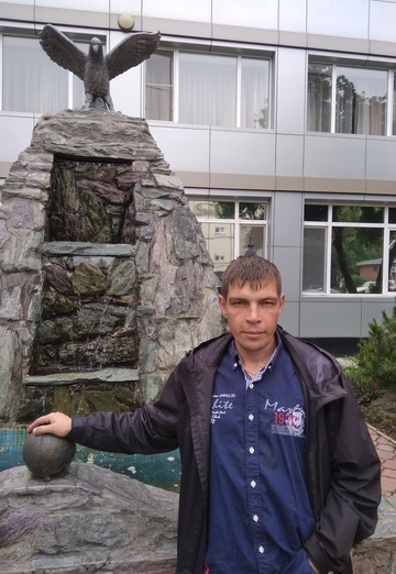Моя фотография - Евгений, 39 из Южно-Сахалинск (@evgeniy334337)