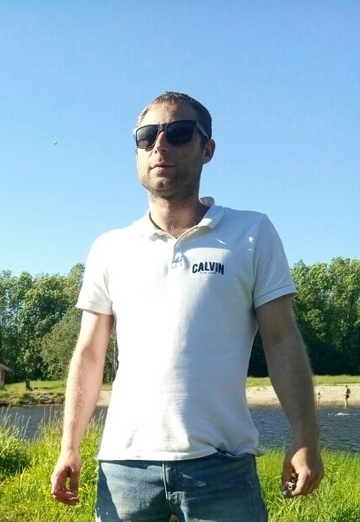 My photo - Igor, 38 from Saint Petersburg (@igor324868)