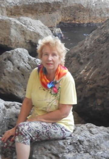 Моя фотография - лидия, 69 из Торжок (@lidiya4861)