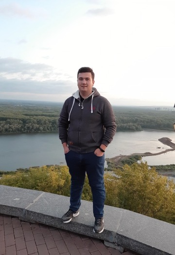 Моя фотография - Ахмедов Шодмон, 23 из Уфа (@ahmedovshodmon)